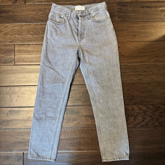 Everlane Denim - 2/40 Everlane The 90’s Cheeky Jean in Grey - 25 Crop
